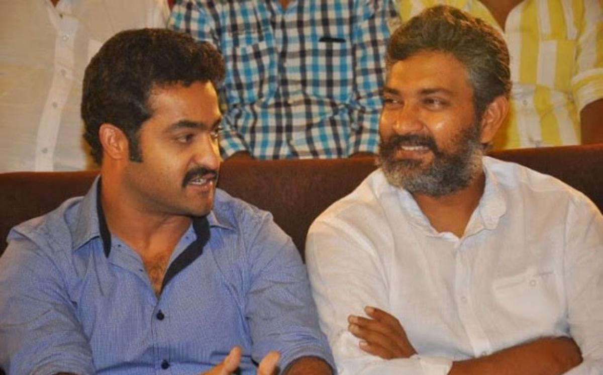 Jr NTR to team up with Rajamouli again?